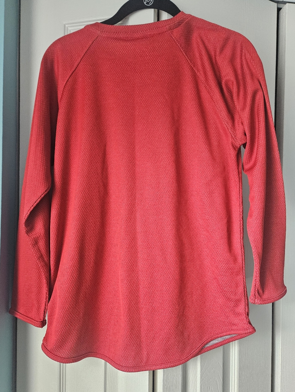 Boombah Graphic Tee - Red - Picture 3 of 3